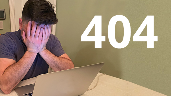 404 error