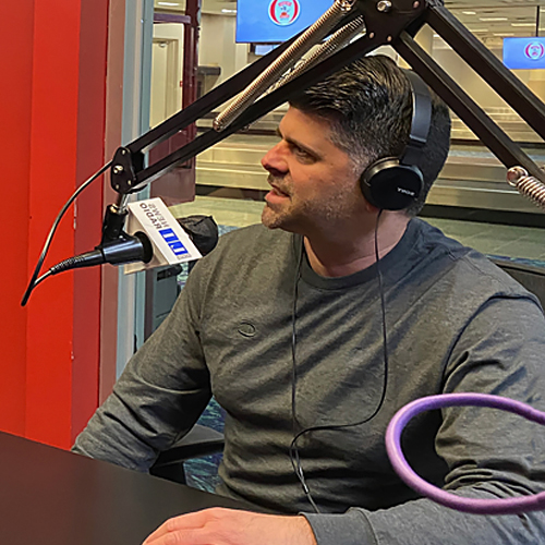 meet frank the media guest