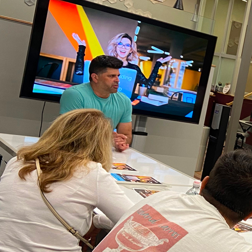 meet frank the mentor