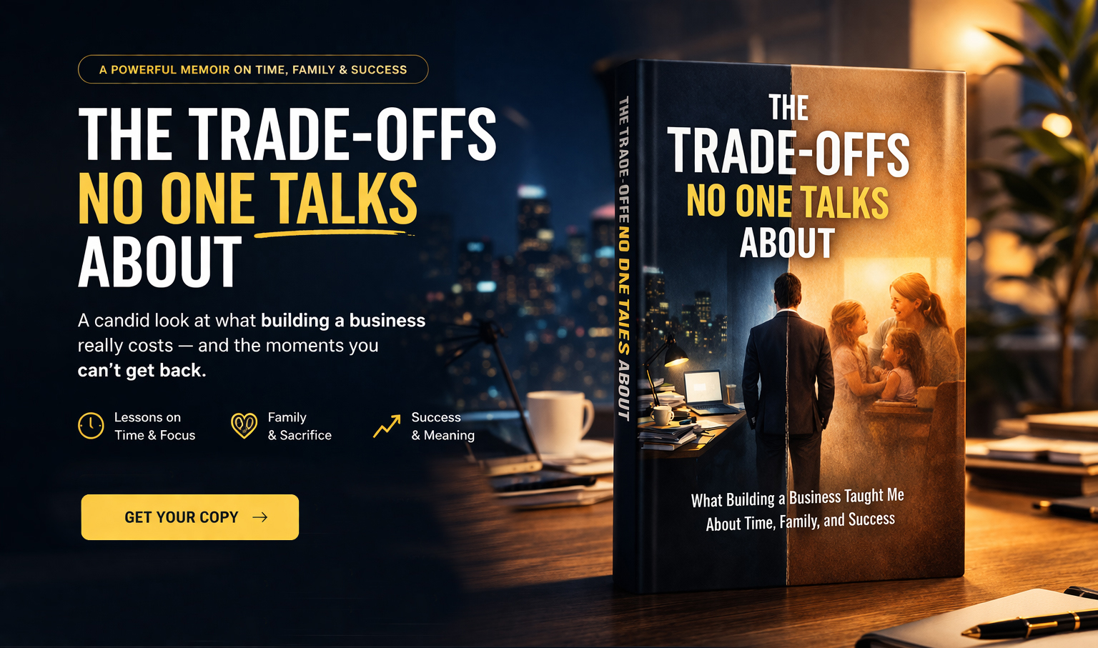 the trade-offs no one talks about